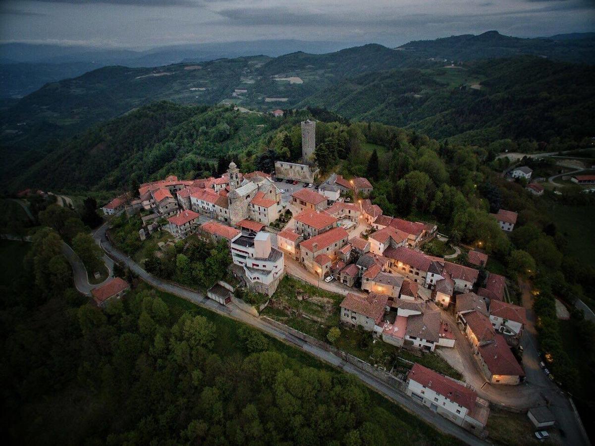 Albergo Del Bramante Roccaverano エクステリア 写真